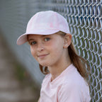 Pink Tie-Dye | Kids Lite Baseball Caps