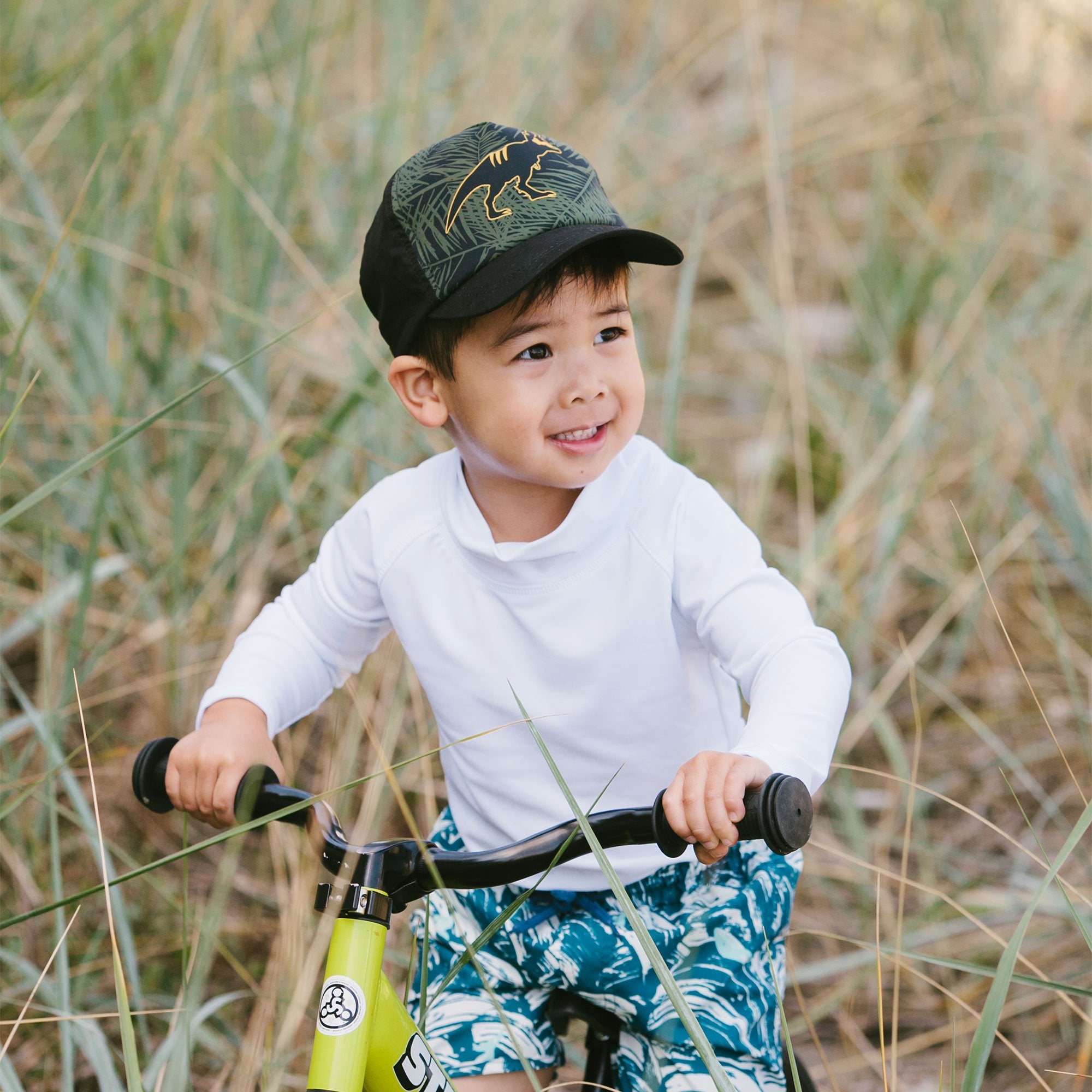 T-Rex | Kids UV Baseball Caps