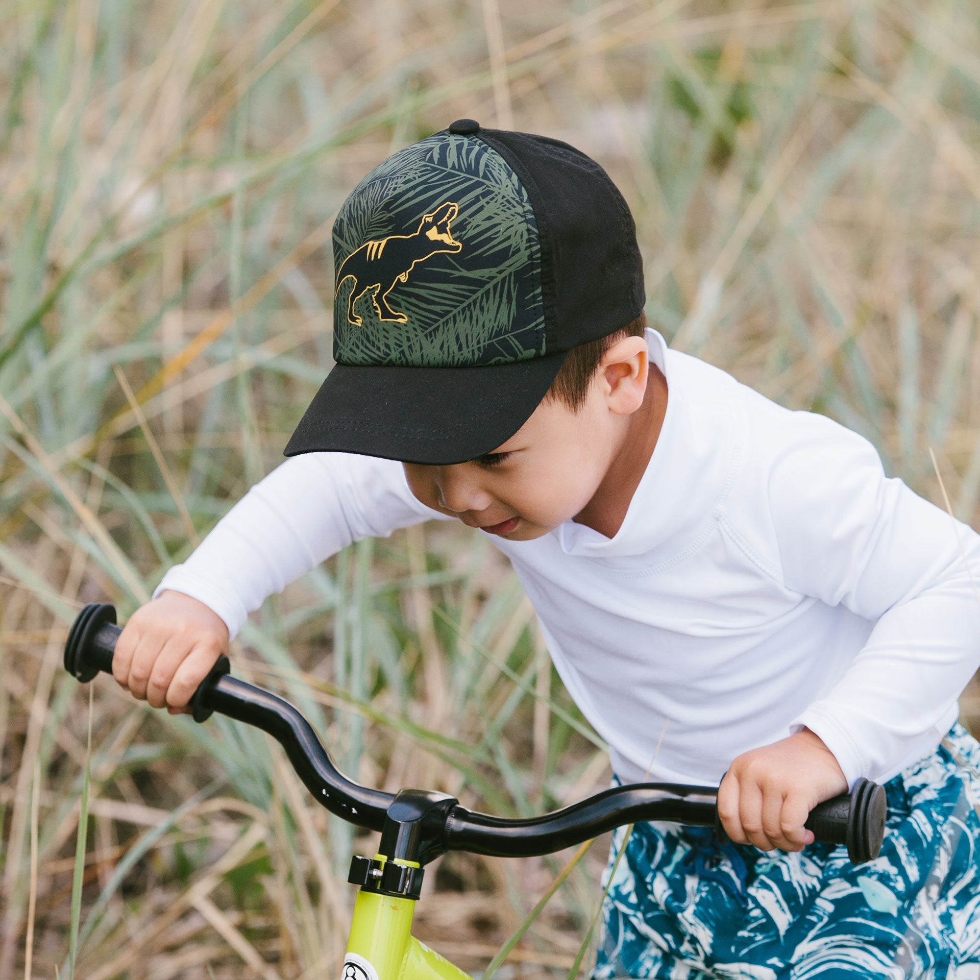 T-Rex | Kids UV Baseball Caps