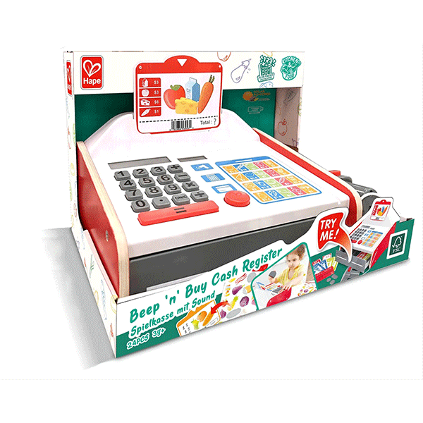 Beep 'N' Buy Cash Register