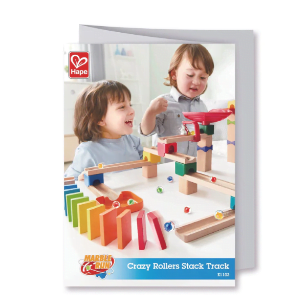 Crazy Roller Stack Track