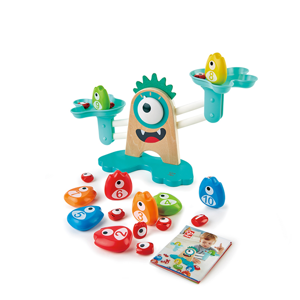 Monster Math Scale