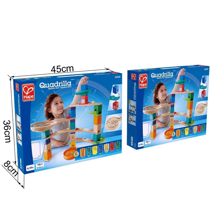 Quadrilla Cliffhanger