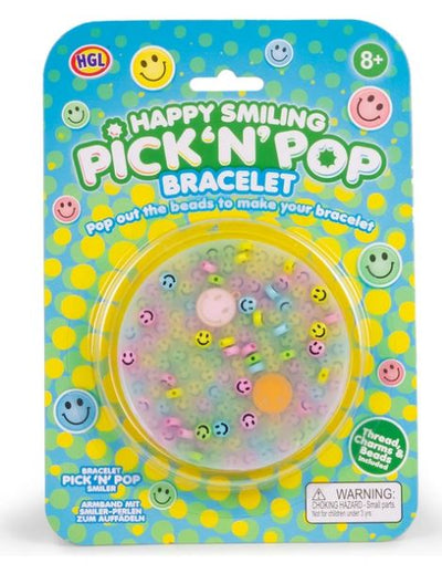 Pick N Pop Bracelets Smiling
