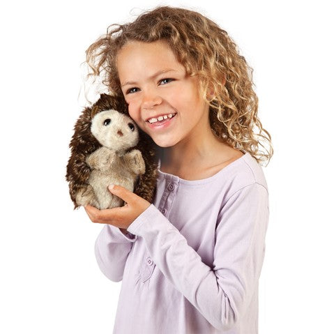 Hedgehog Puppet / Herisson