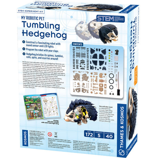 My Robotic Pet - Tumbling Hedgehog