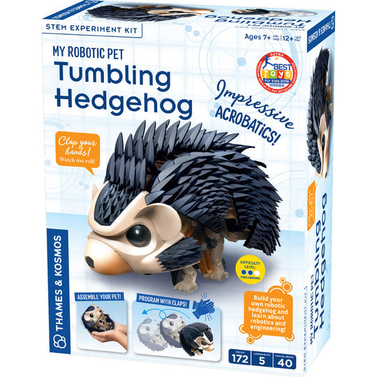 My Robotic Pet - Tumbling Hedgehog