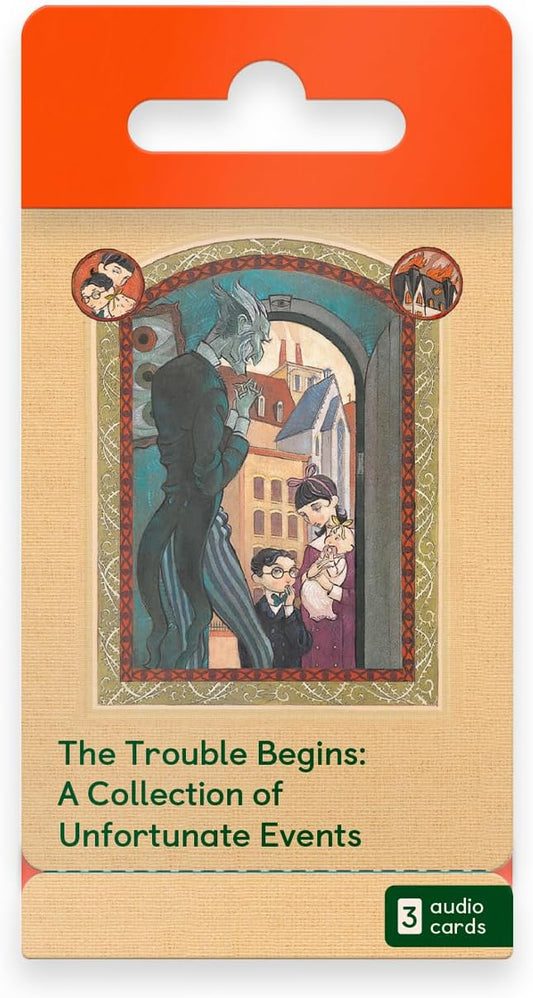 Yoto Card - The Trouble Begins: A collection of unfortunate events