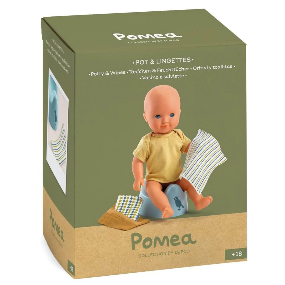 Pomea / Potty & Wipes