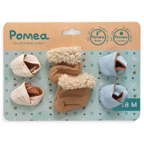 Pomea / Shoe Set