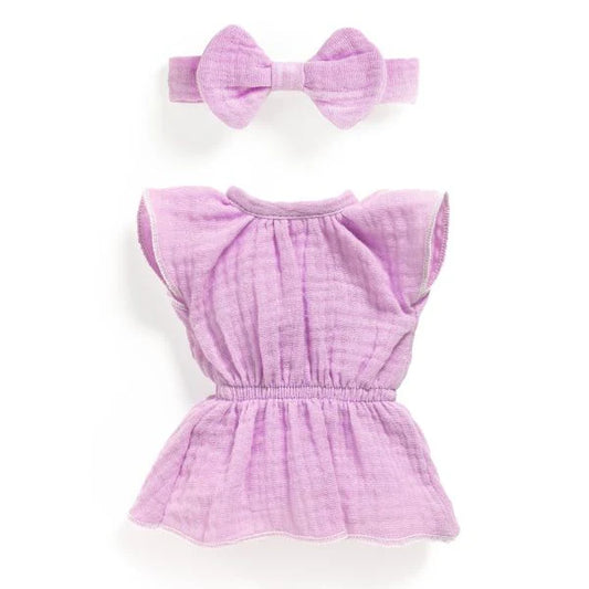 Pomea / Violet Dress Outfit
