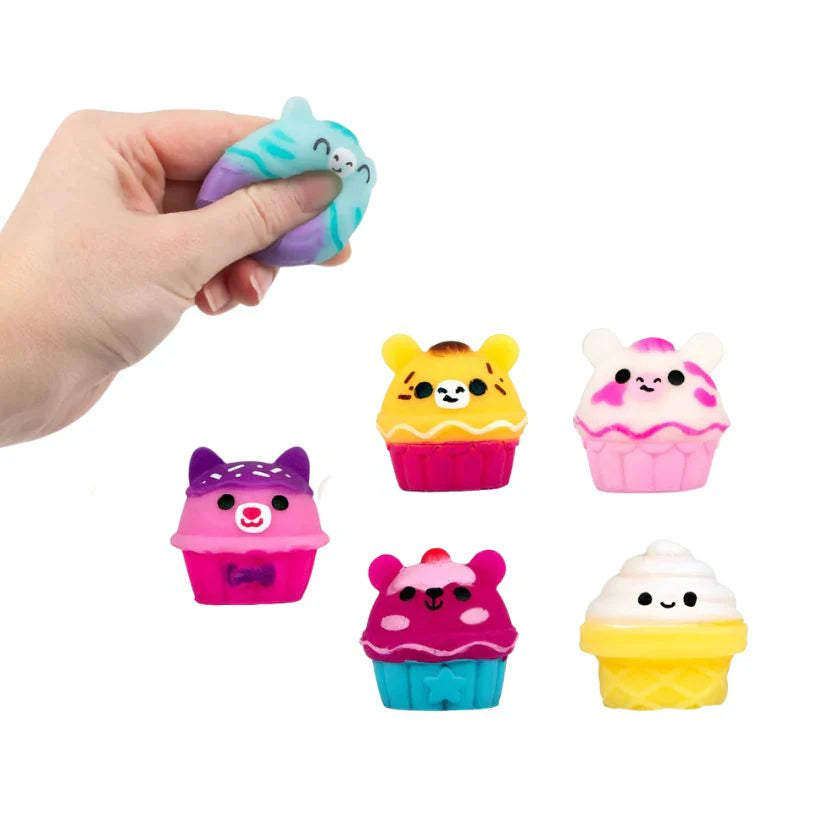 Scrunchems Cupcake Keyring