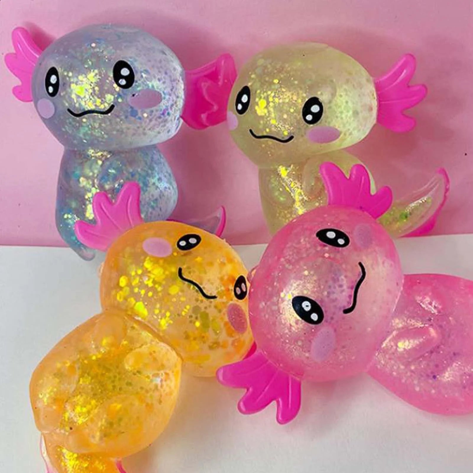 Glitter Sugar Axolotl