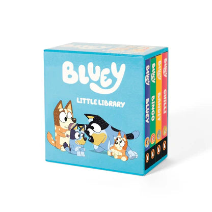 Bluey: Little Library 4-Box Book Set