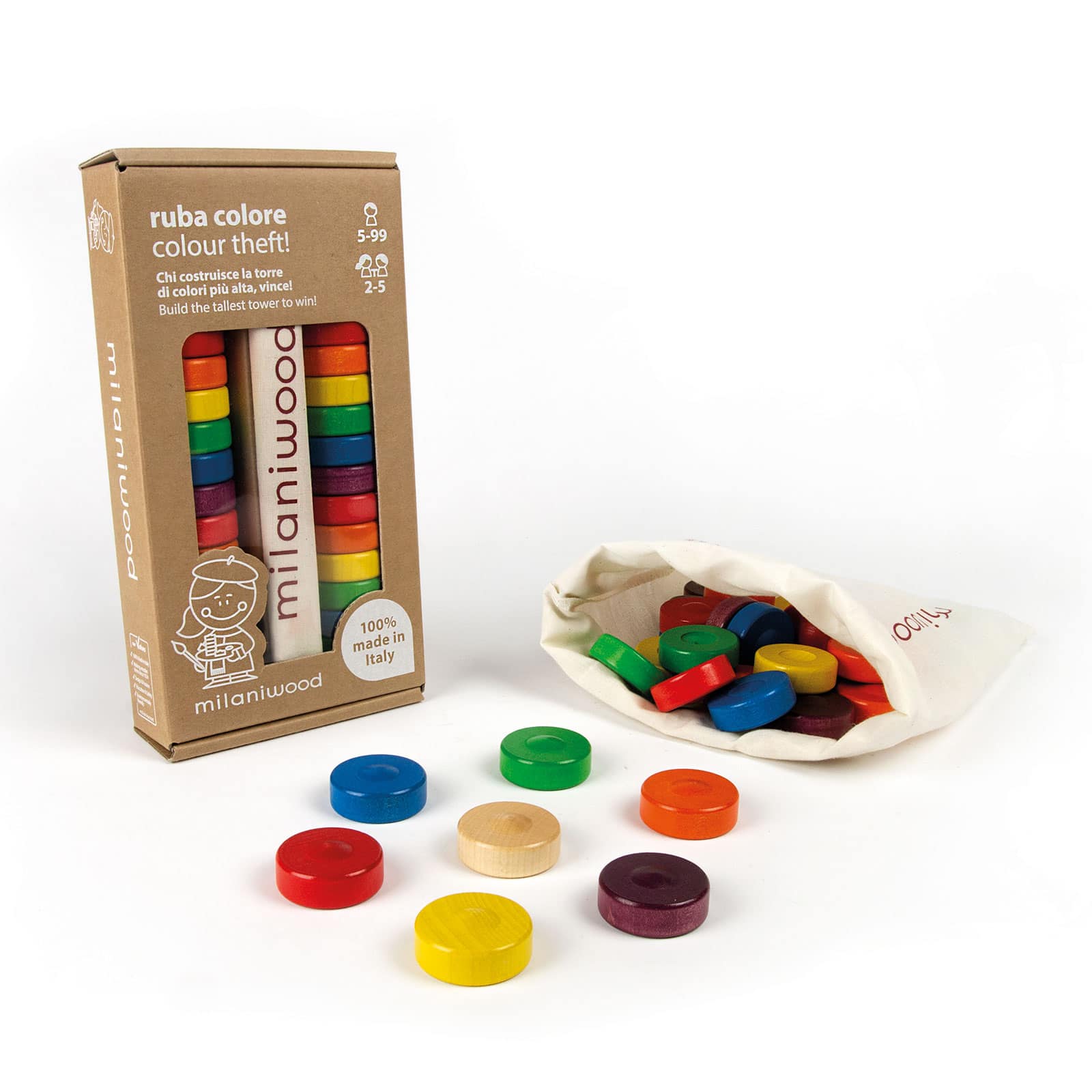 Milaniwood Ruba Colore