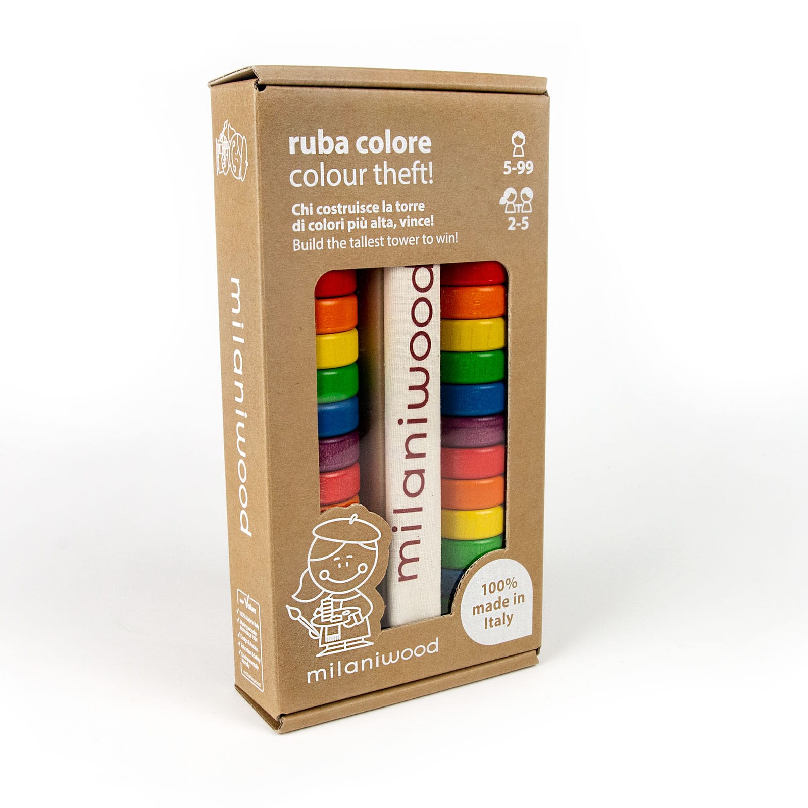 Milaniwood Ruba Colore