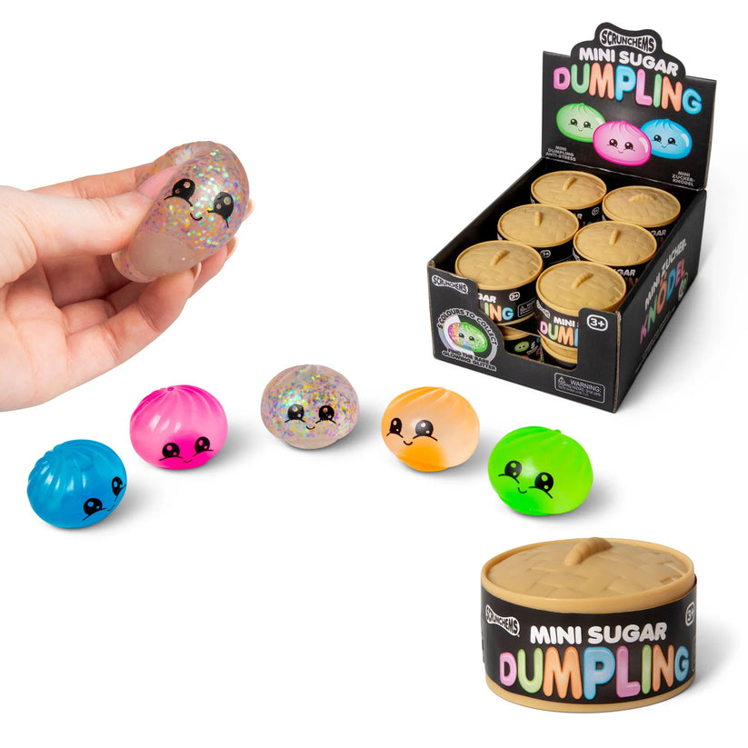 Mini Sugar Dumplings