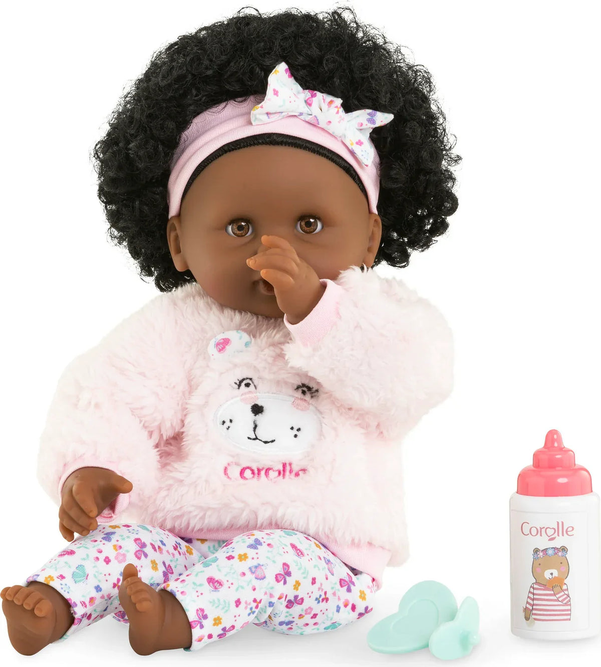 Corolle Bebe Calin Caroline with hair