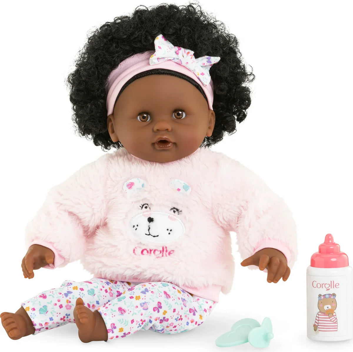 Corolle Bebe Calin Caroline with hair