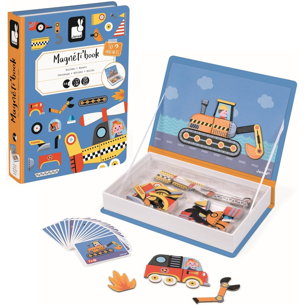 Magnéti'book - Racers