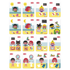 Magnéti'book - Learn to Tell Time