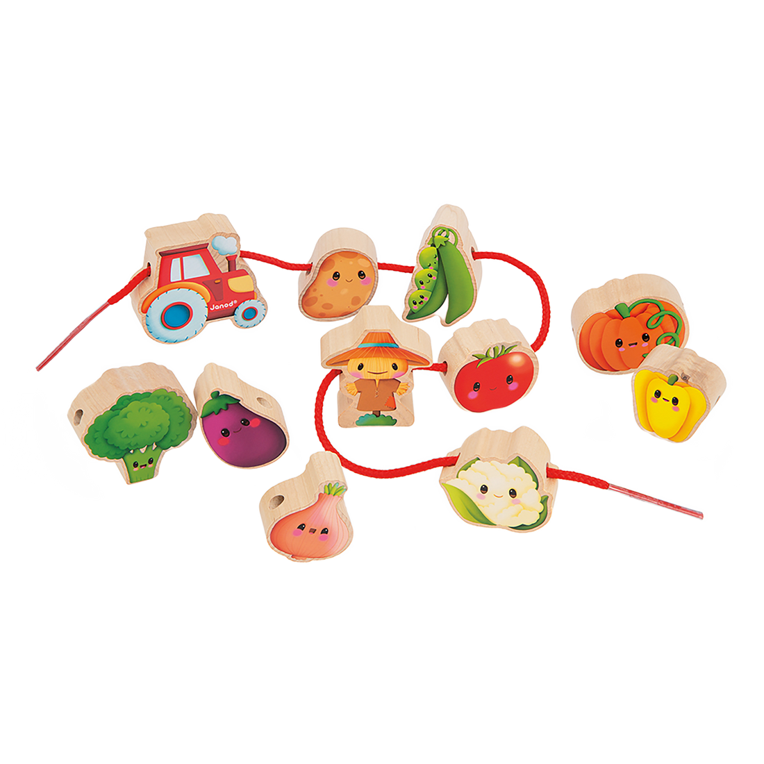 Farm: Thread-Your-Own Vegetables Beads