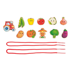 Farm: Thread-Your-Own Vegetables Beads