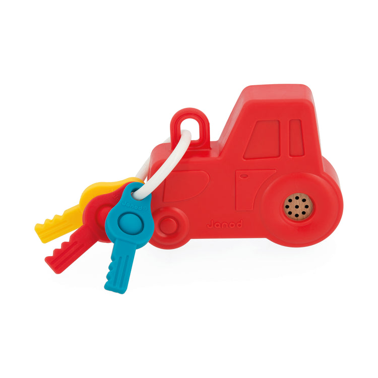 Tractor Key Ring - The Farm