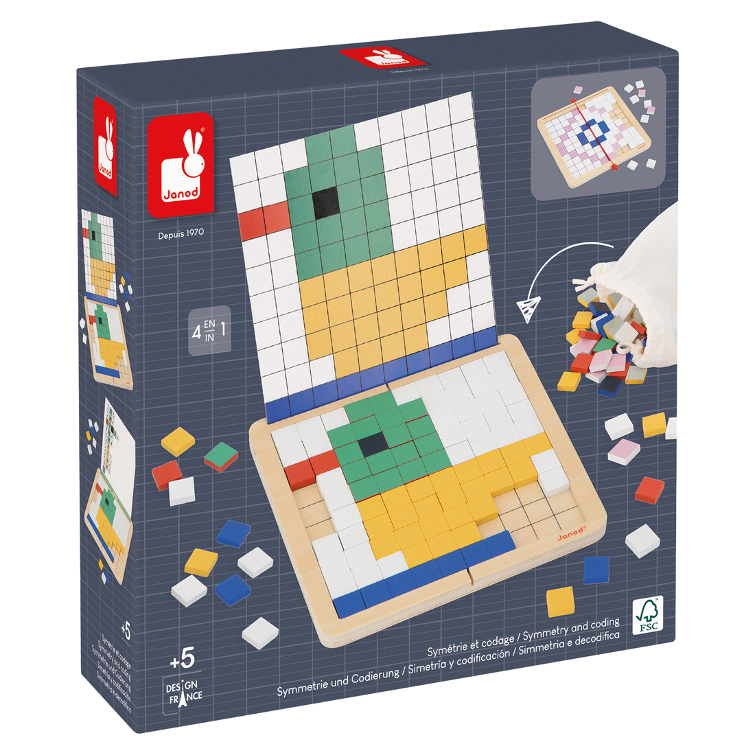 Pedag: Mosaics: Symmetry And Coding
