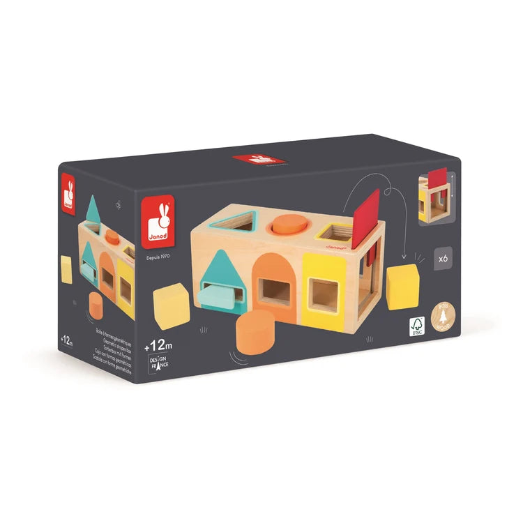 Sensory Geometric Shape Box