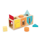 Sensory Geometric Shape Box