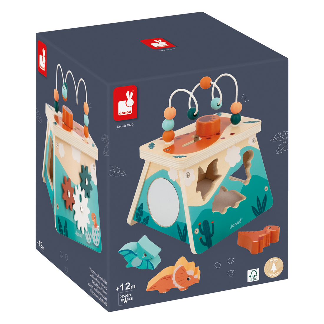 Dino - Multi-Activity Volcano