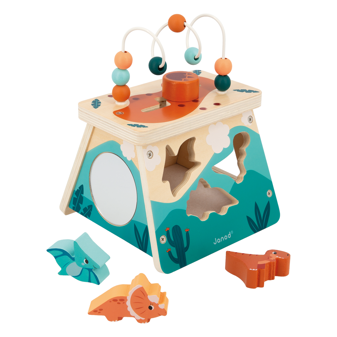 Dino - Multi-Activity Volcano