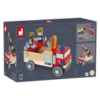 Brico'Kids - Fire Truck To Build