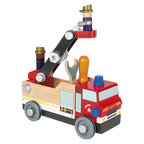 Brico'Kids - Fire Truck To Build