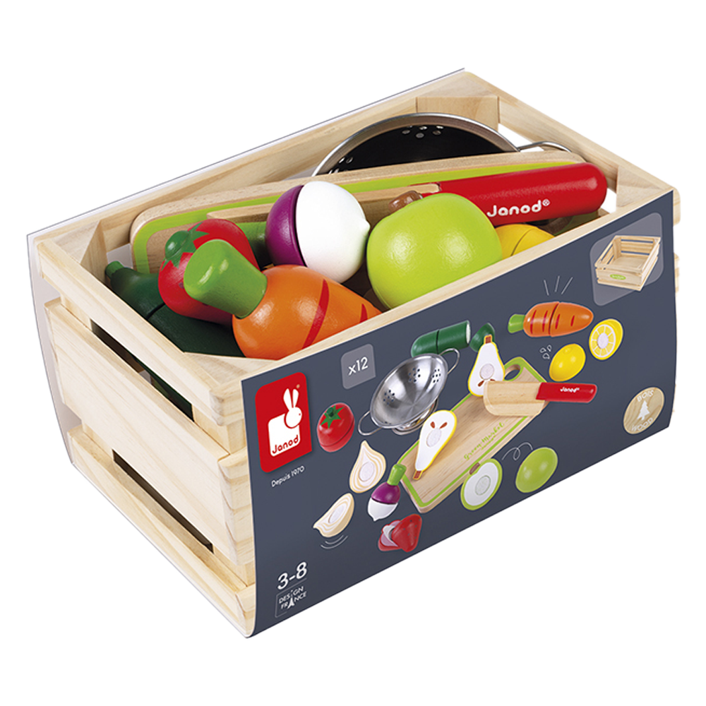 Fruits & Vegetables Maxi Set