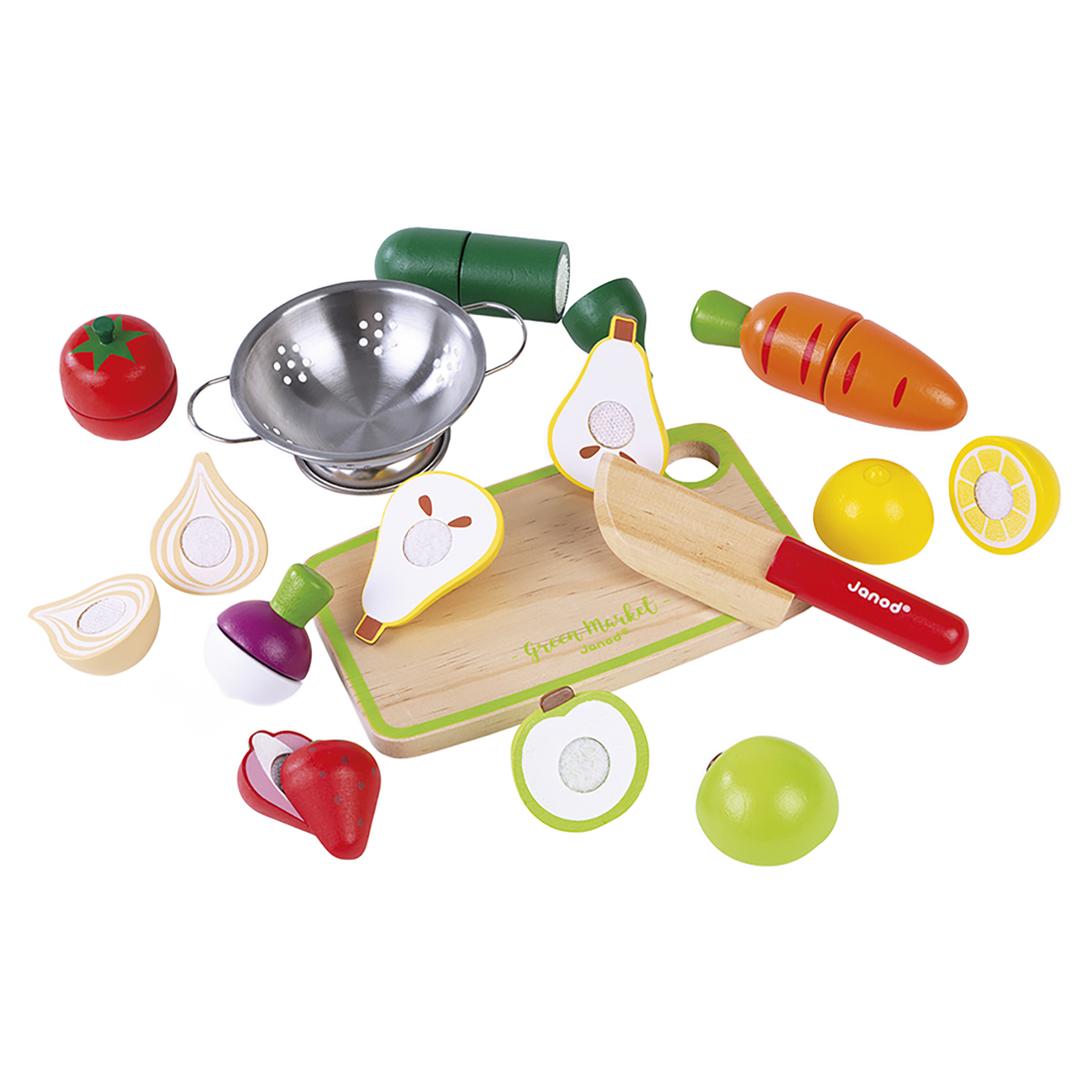 Fruits & Vegetables Maxi Set