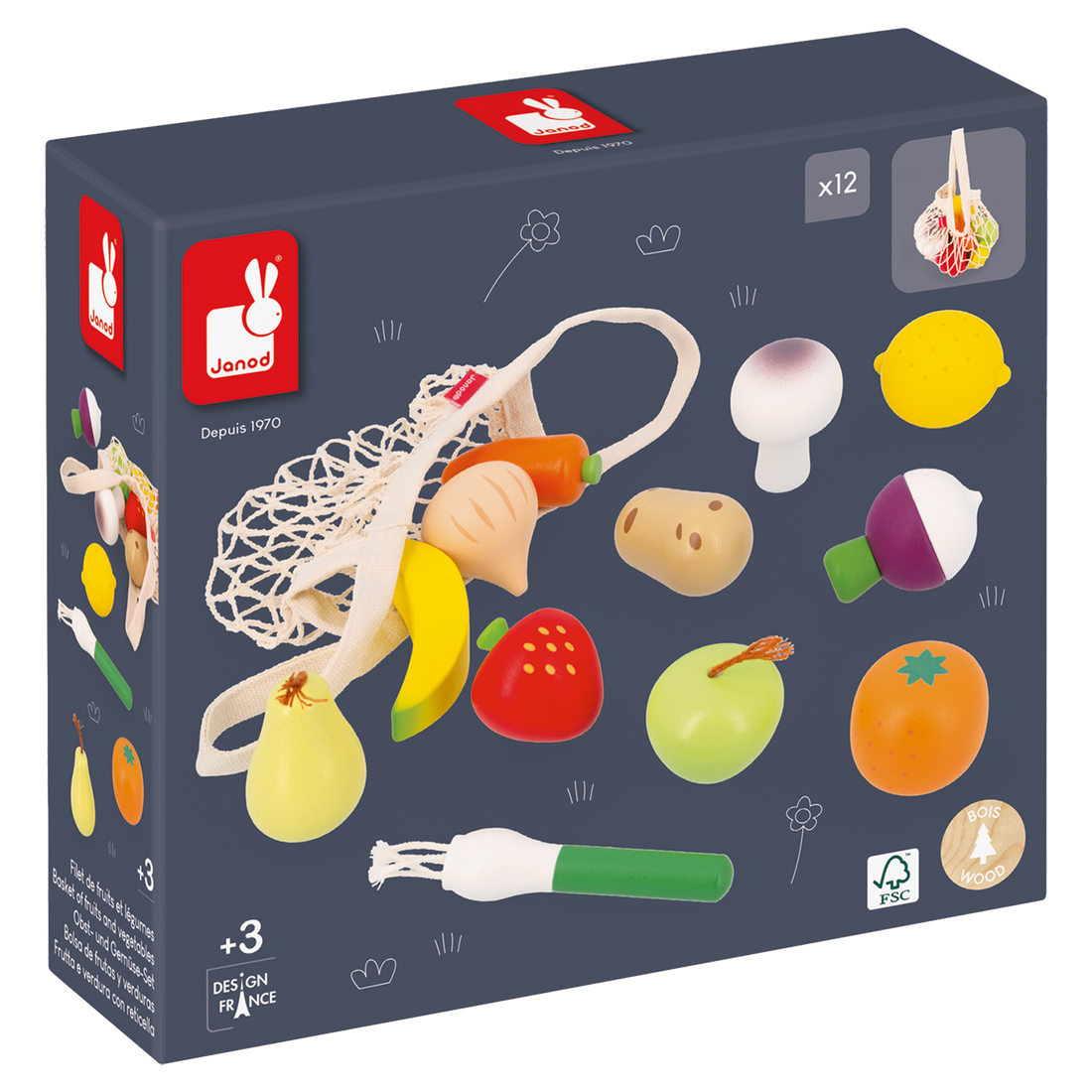 Mamie Soleil: Fruits and Vegetables