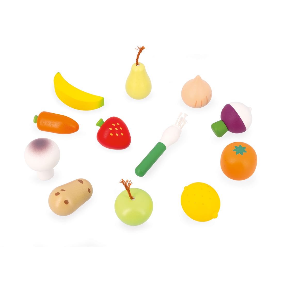 Mamie Soleil: Fruits and Vegetables