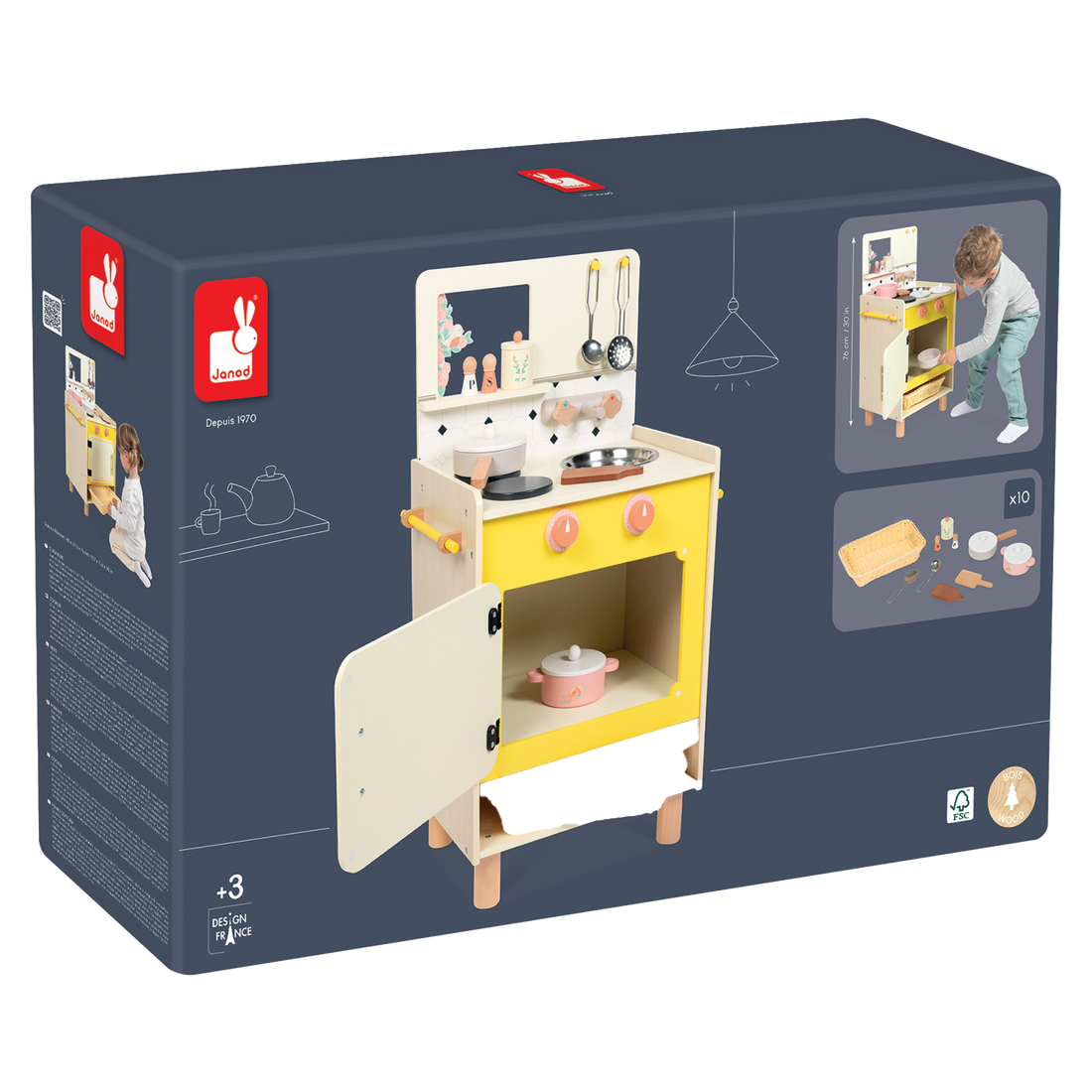 Mamie Soleil: Cooker