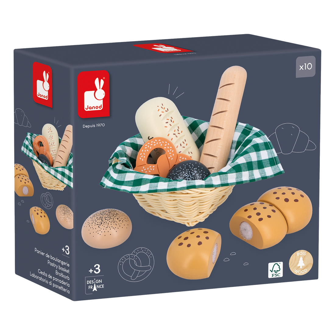 Mamie Soleil: Bakery Basket