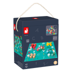 Kubix 40 Blocks Letters & Numbers