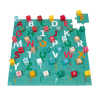 Kubix 40 Blocks Letters & Numbers