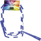 Plastic Beaded Jump Rope - Blue