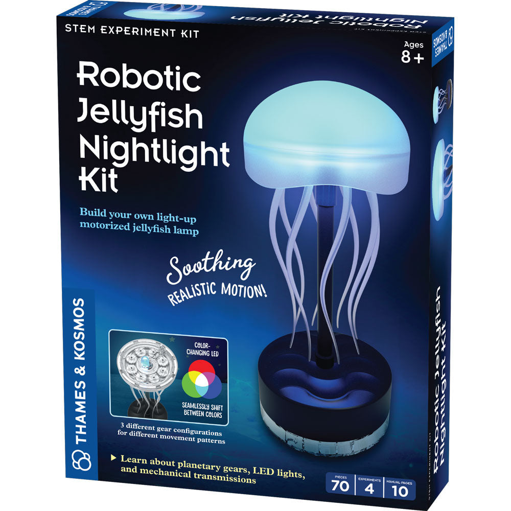 Robotic Jellyfish Nightlight Kit - COMING SUMMER 2025 STEM Thames & Kosmos