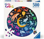 Dreams 500 pc Round Puzzle