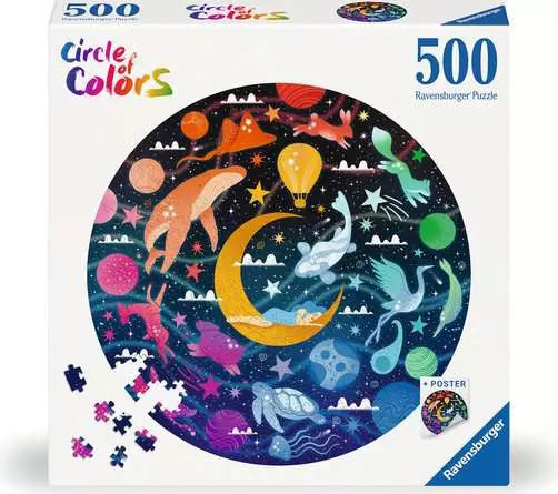 Dreams 500 pc Round Puzzle