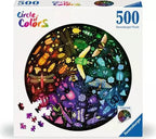 Insects 500 pc Round Puzzle