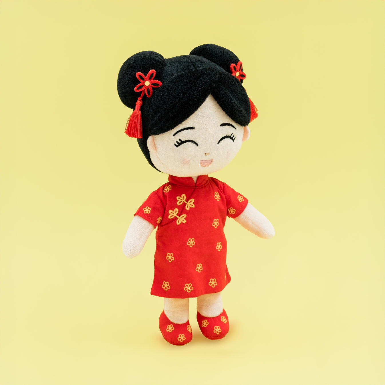 Chinese 'Mei' Cultural Mini Doll