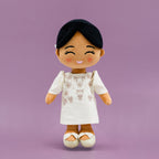 Filipina 'Malaya' Cultural Mini Doll